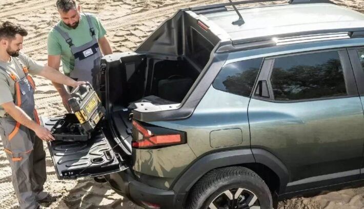 Duster pick up caja