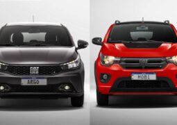 Fiat Argo Mobi precios