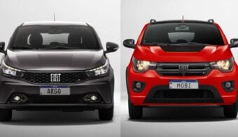 Fiat Argo Mobi precios