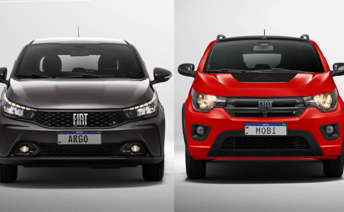 Fiat Argo y Mobi: qué tienen y cuánto cuestan en septiembre 2025 1 Fiat Argo Mobi precios