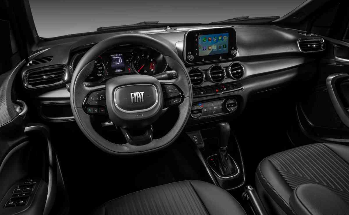 Fiat Cronos Test Drive 2