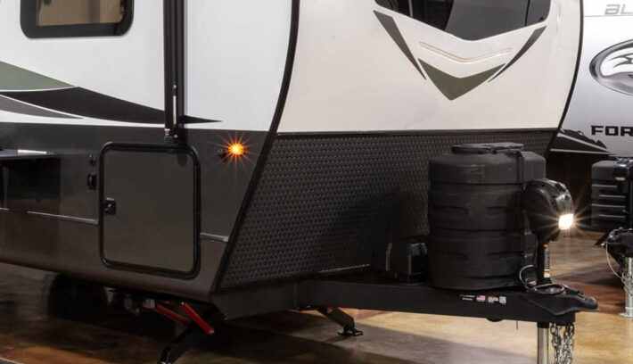 Flagstaff Micro Lite 22FBS, la caravana