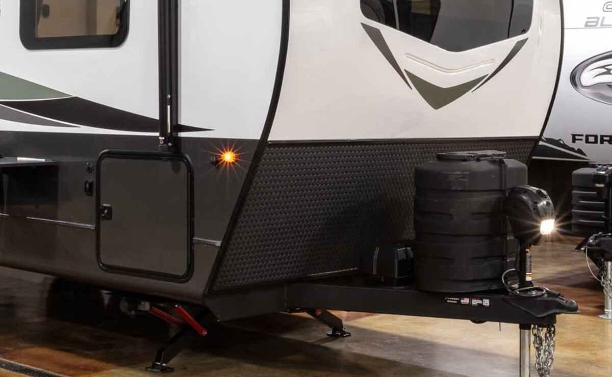 Flagstaff Micro Lite 22FBS, la caravana