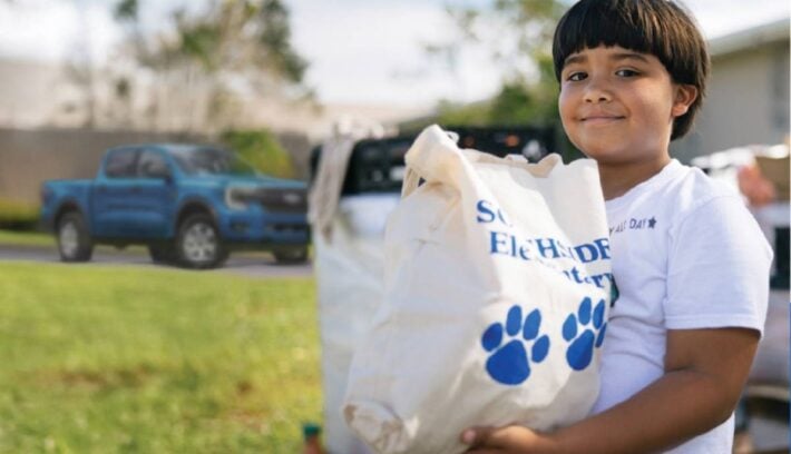Ford Argentina Mes Global del Voluntariado