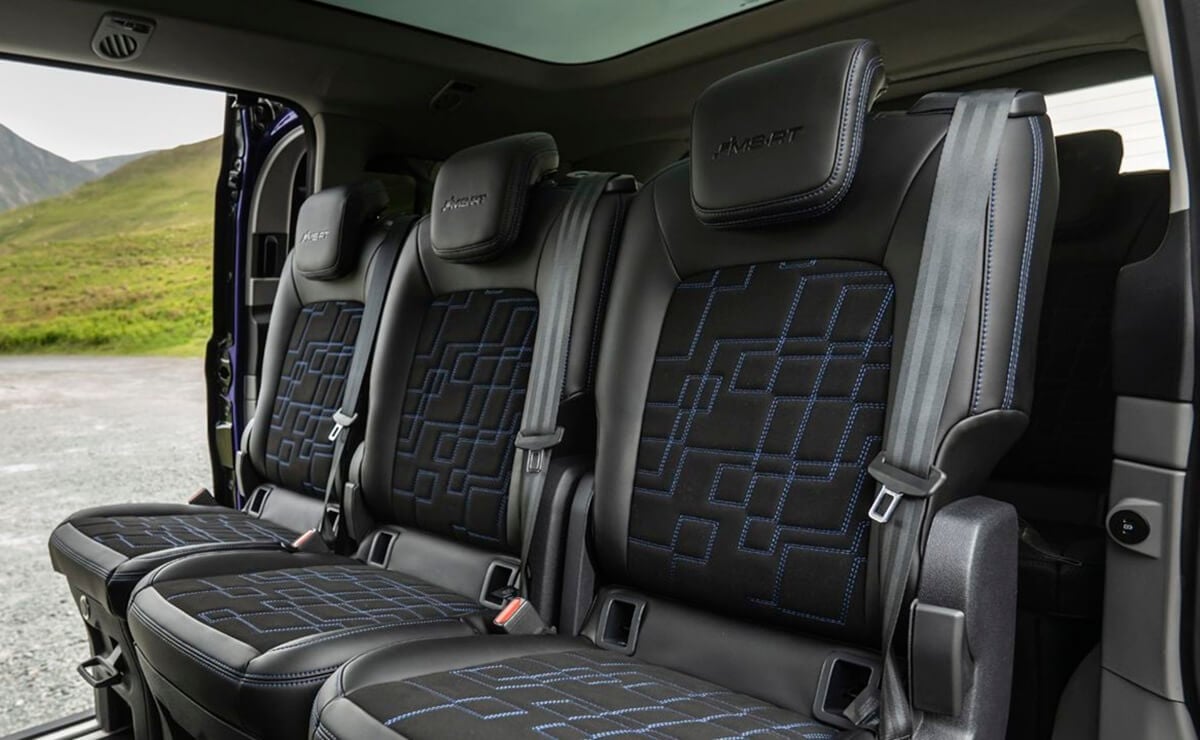 Ford E Tourneo Custom MS RT asientos