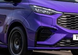E-Tourneo Custom MS-RT, la nueva versión de la furgoneta de Ford