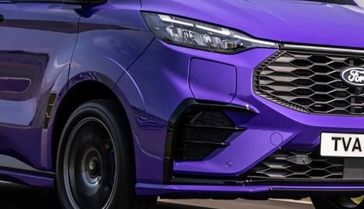 E-Tourneo Custom MS-RT, la nueva versión de la furgoneta de Ford