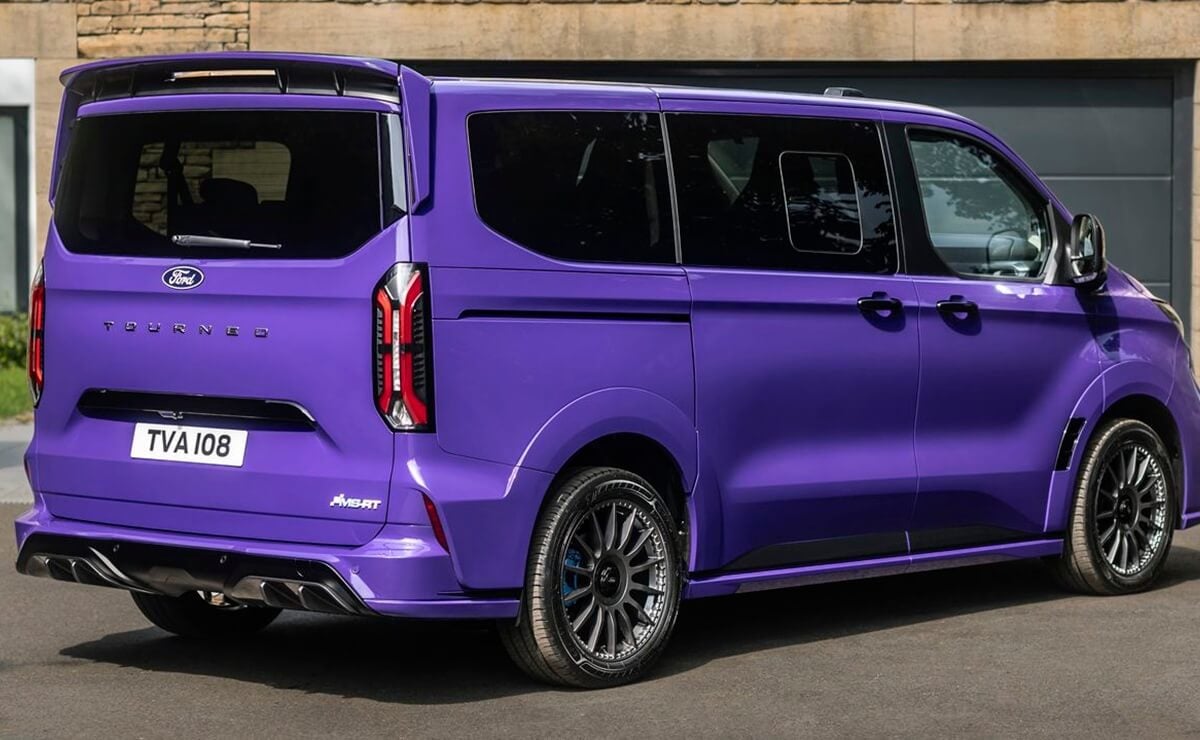 Ford E Tourneo Custom MS RT