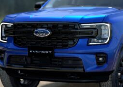 Ford Everest Sport trompa