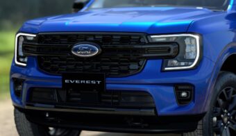 Ford Everest Sport trompa