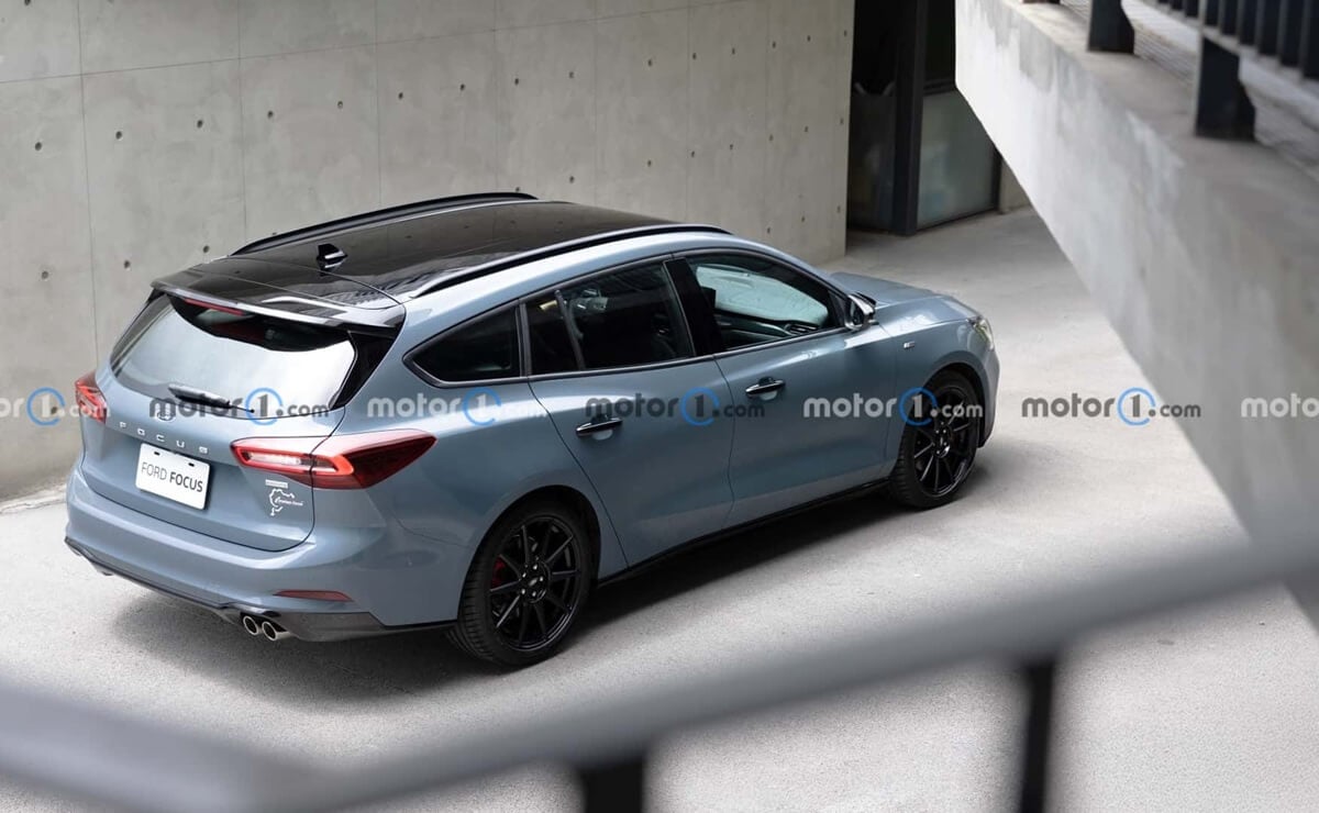 Ford Focus Nurburgring Limited Edition perfil