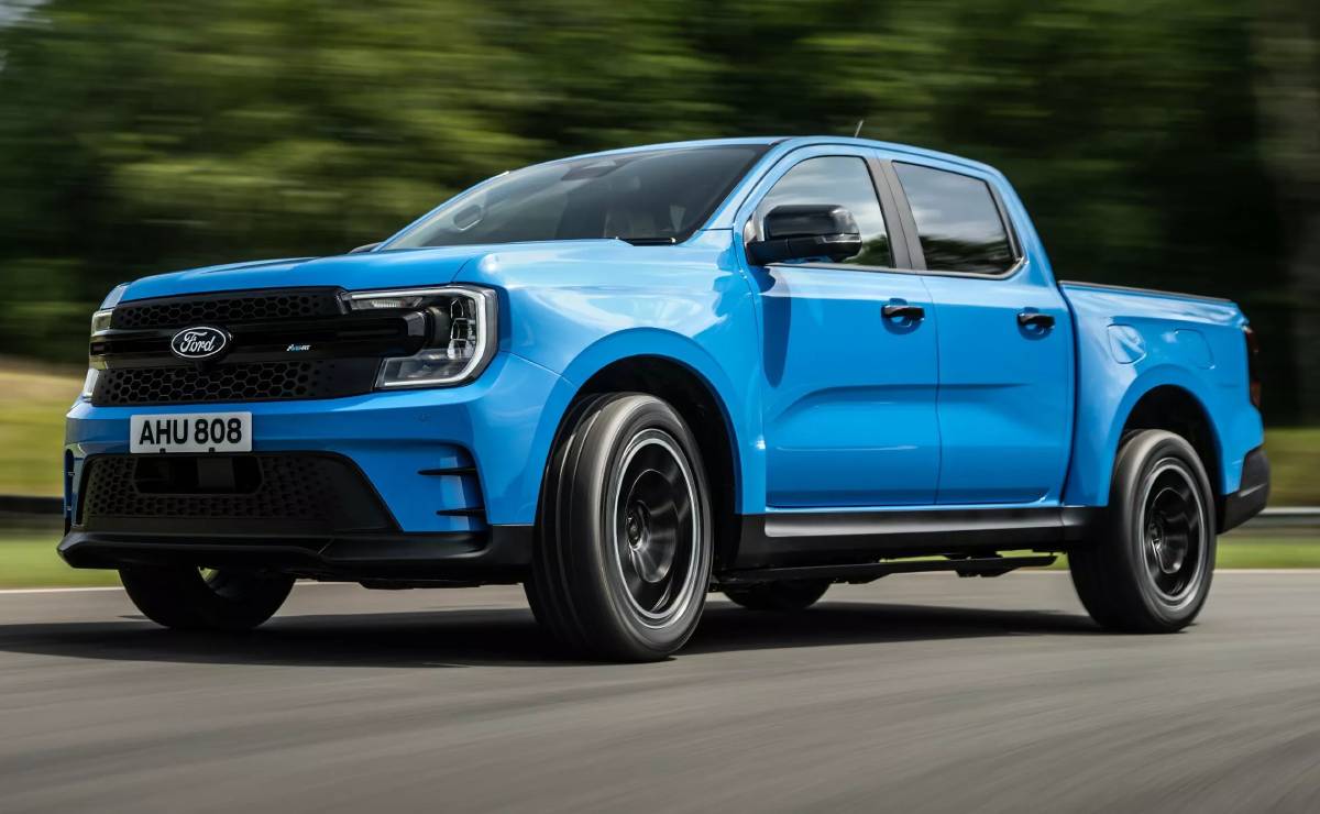 Ford Ranger MS RT accion 1
