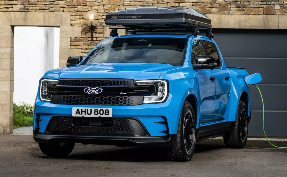 Ford Ranger MS RT frente 1