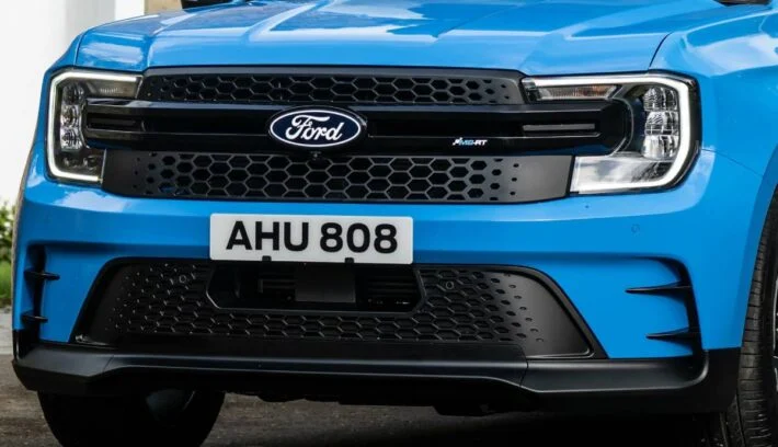 Ford Ranger MS RT teaser