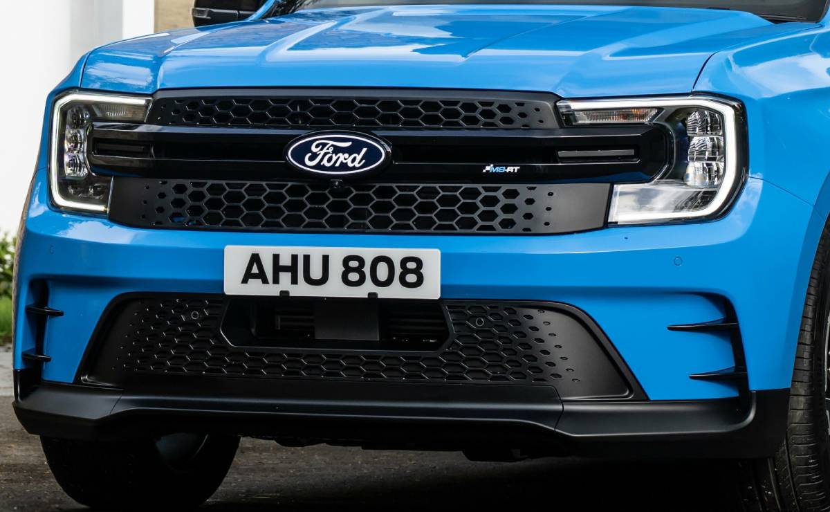 Ford Ranger MS RT teaser