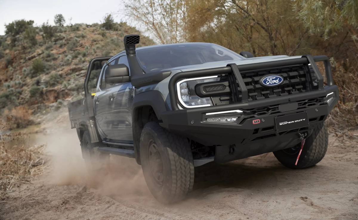 Ford Ranger Super Duty accion