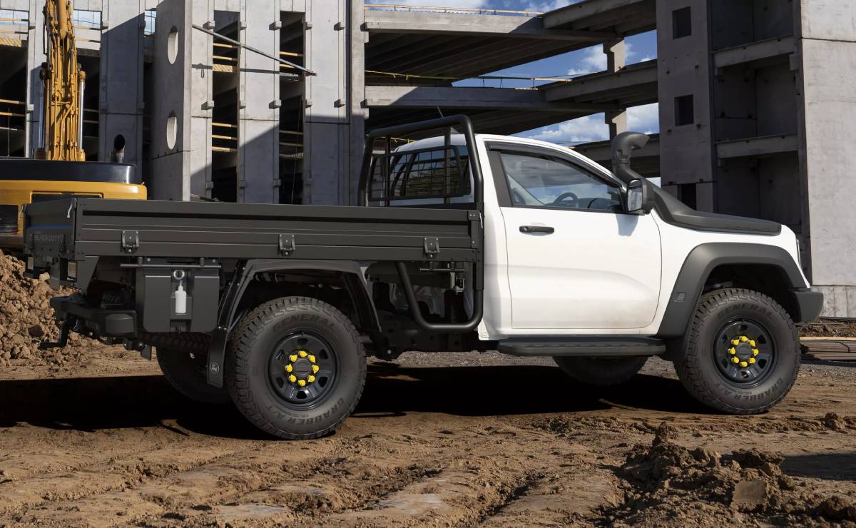Ford Ranger Super Duty perfil