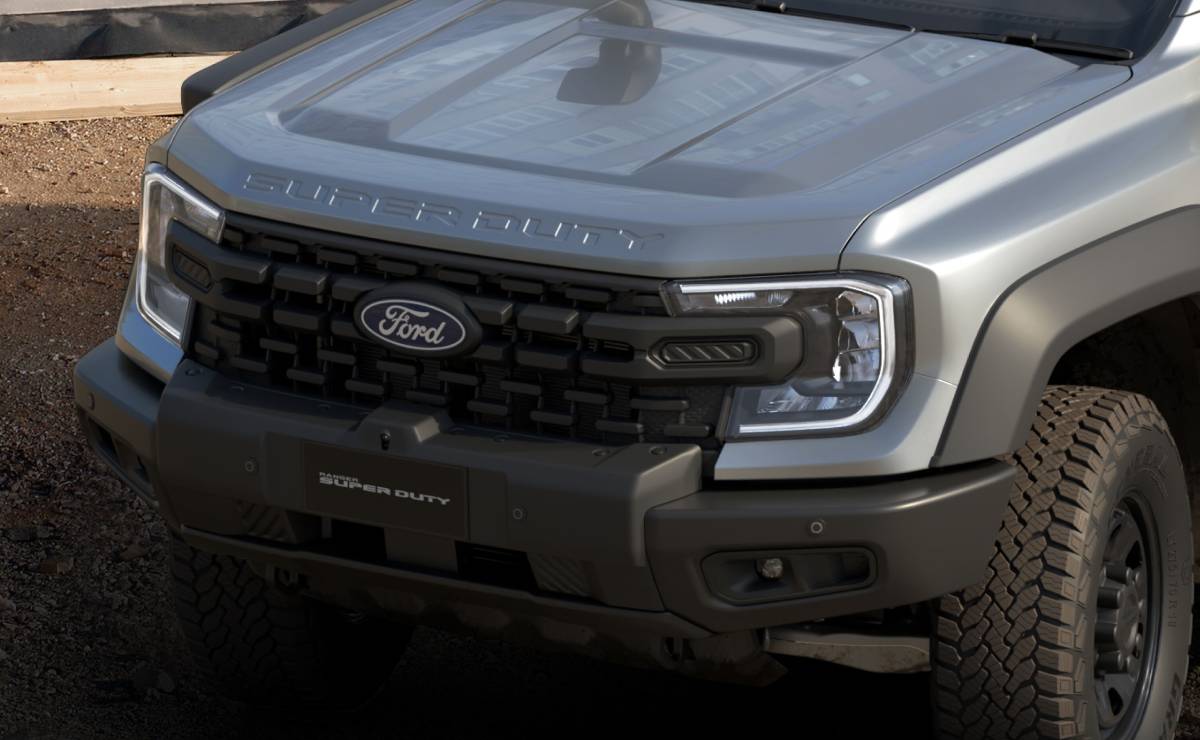 Ford Ranger Super Duty teaser