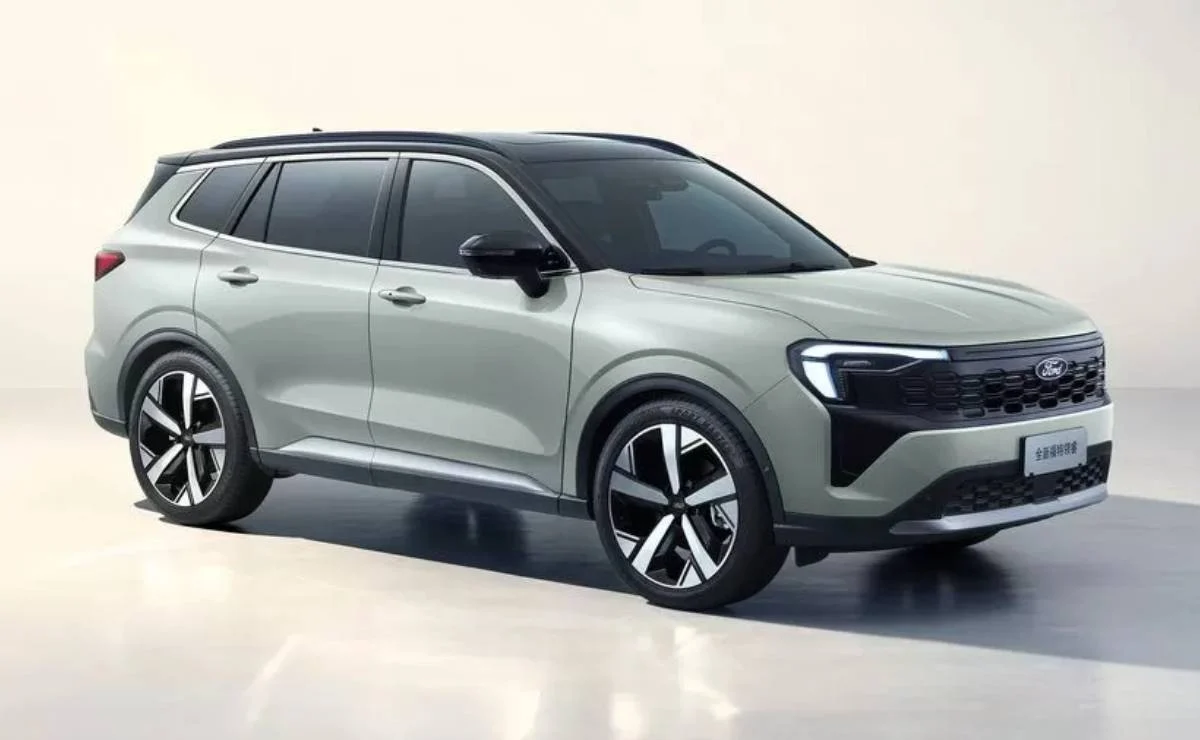 Ford Territory 2026 perfil