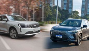 Ford Territory vs Toyota Corolla Cross