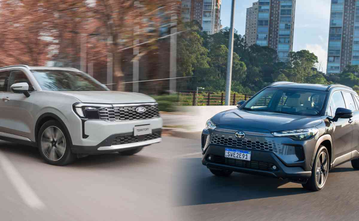 Ford Territory vs Toyota Corolla Cross: ¿cuánto cuestan y cuál es más barato? 1 Ford Territory vs Toyota Corolla Cross