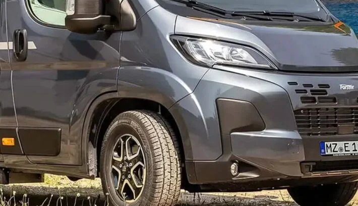 Van 636 EBL Vibe, la autocaravana de Forster