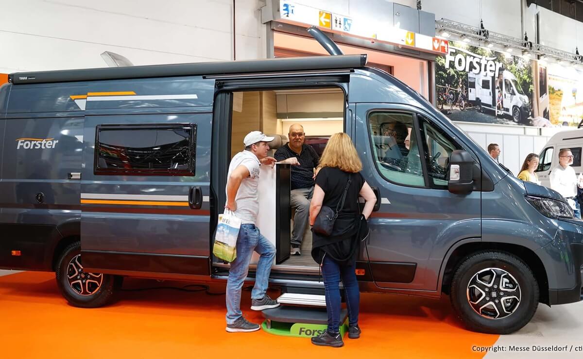 Forster Van 636 EBL Vibe autocaravana