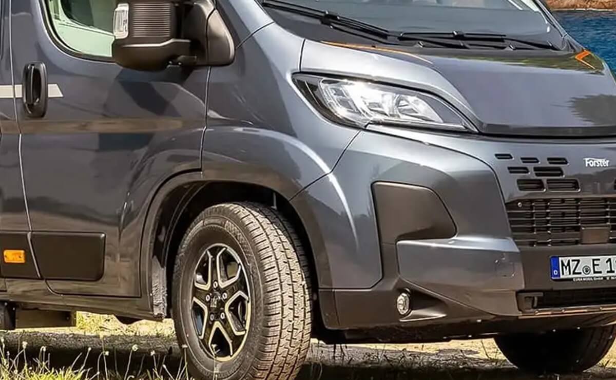 Van 636 EBL Vibe, la autocaravana de Forster