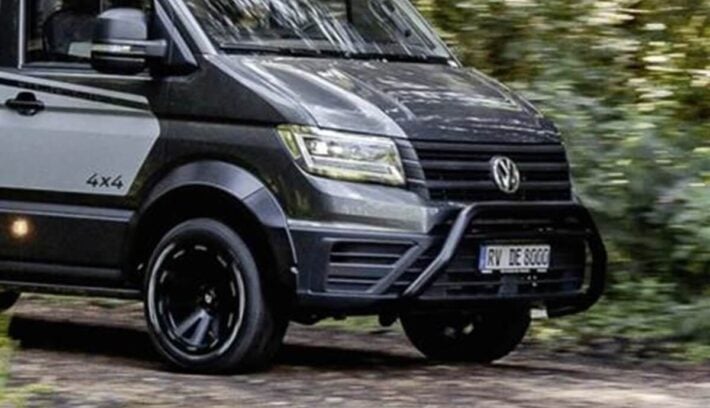 Globebus Performance 4x4, una autocaravana con base de Volkswagen