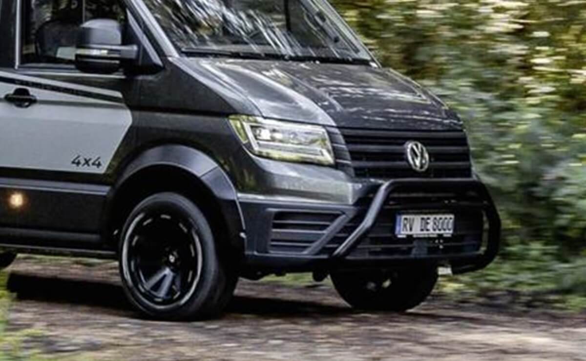 Globebus Performance 4x4, una autocaravana con base de Volkswagen