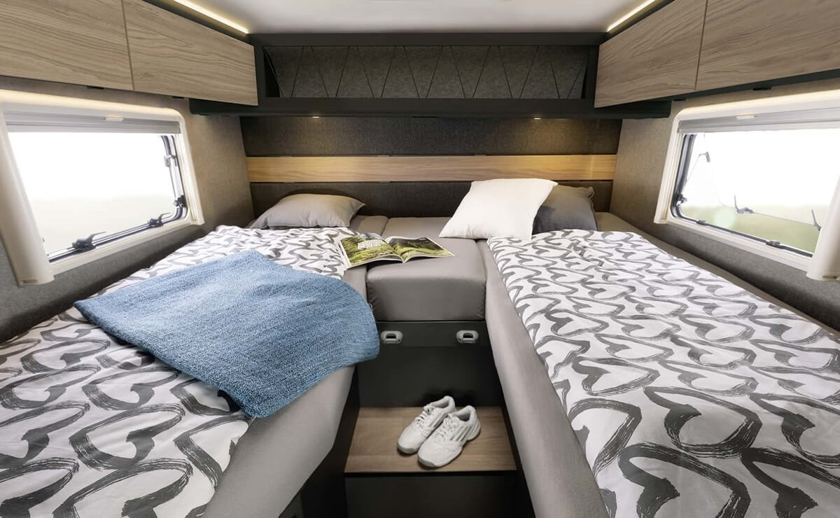Globebus Performance 4x4 por dentro