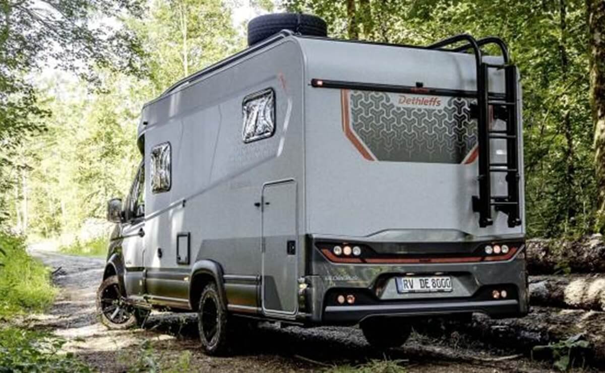 Globebus Performance 4x4 zona trasera