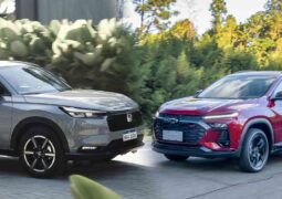 HOnda HR-V vs Chevrolet Tracker