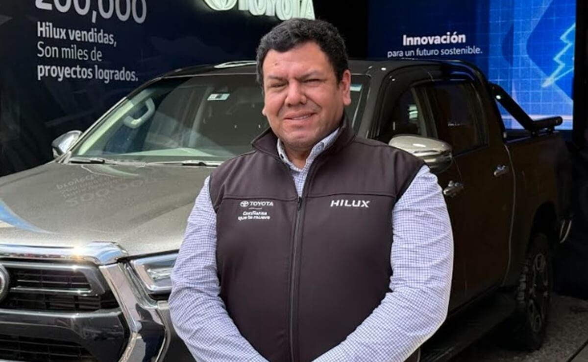 Hilux SRV automatica presentacion