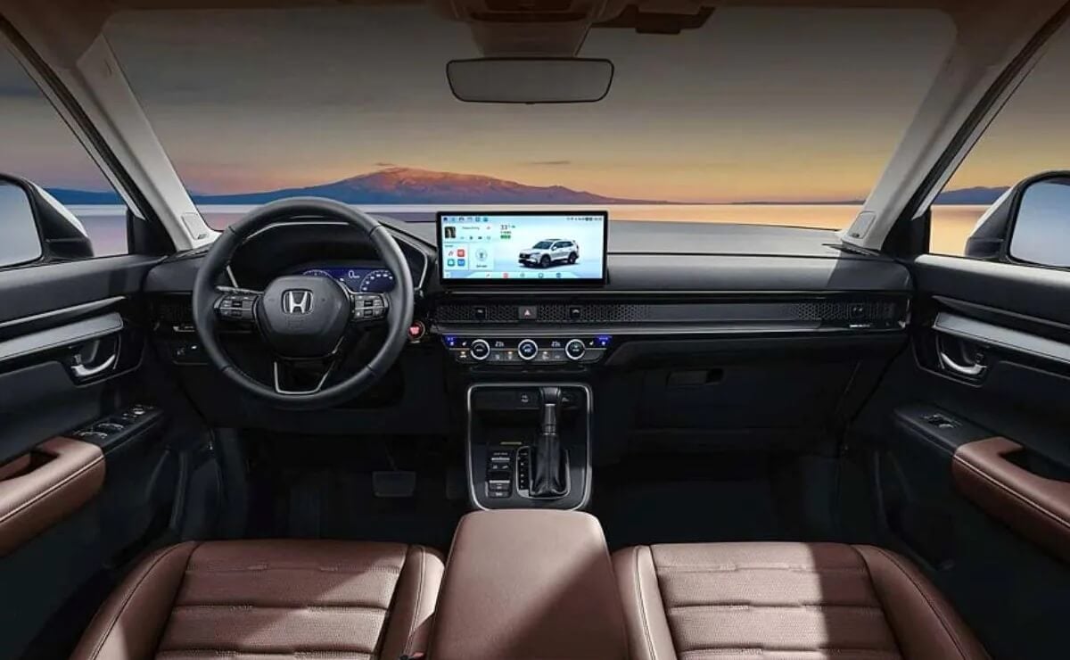 Honda CR V Global 30th Anniversary Glory Edition interior