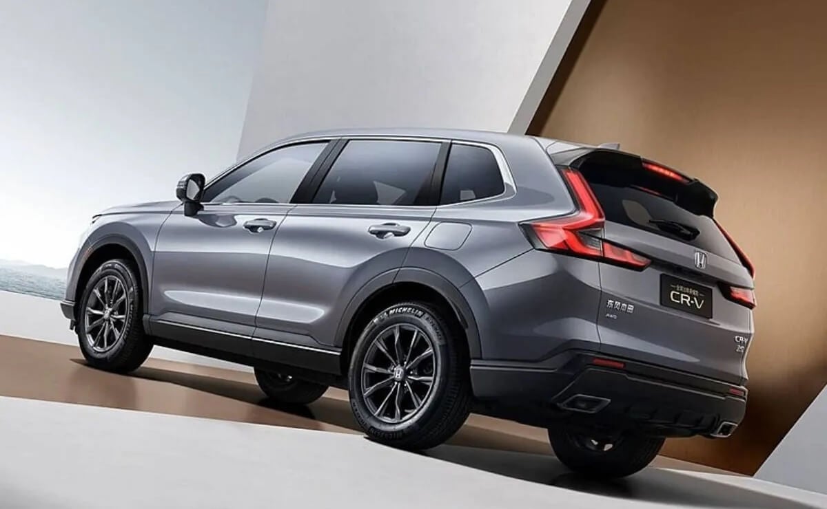 Honda CR V Global 30th Anniversary Glory Edition perfil