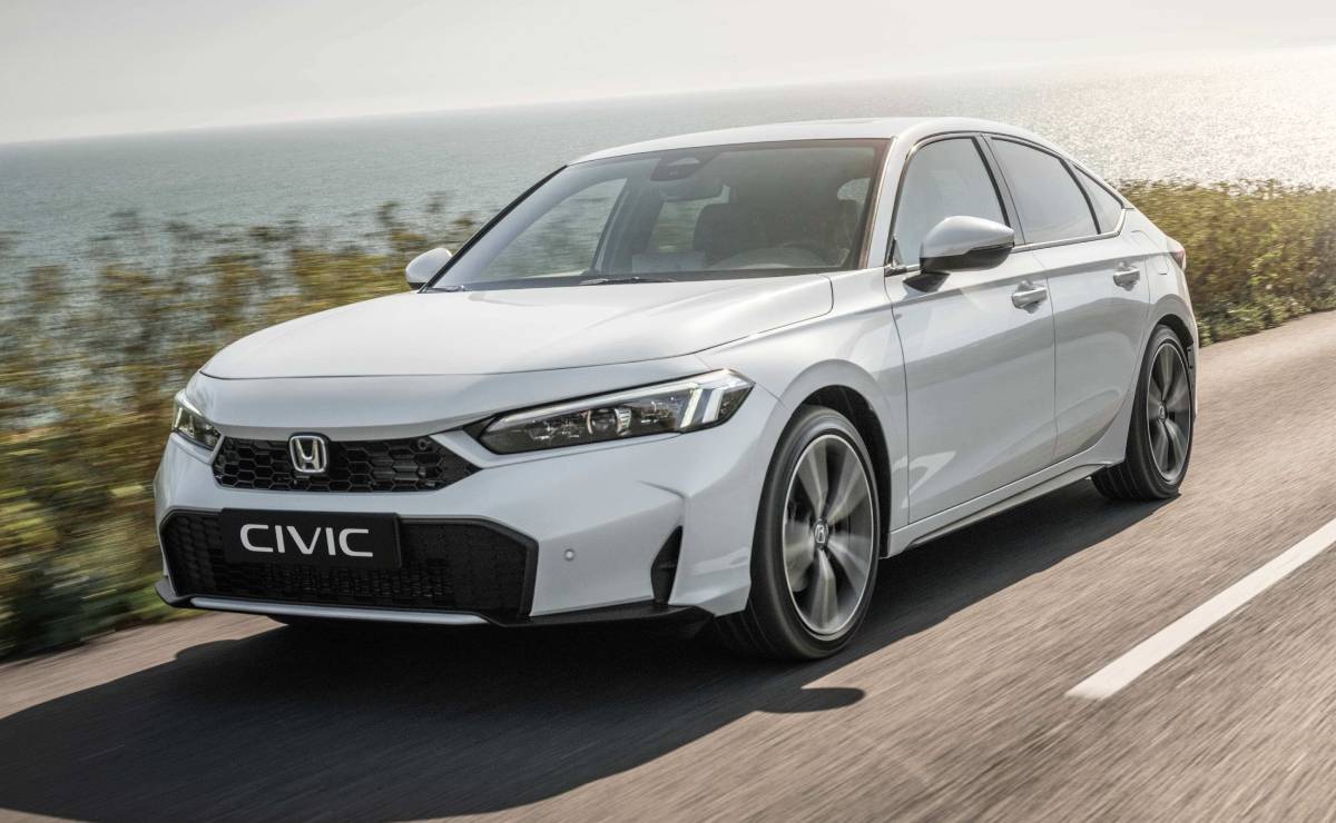 Honda Civic 2026 accion 1