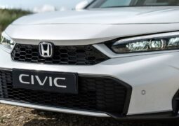 Honda Civic 2026 teaser 1