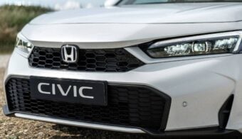 Honda Civic 2026 teaser 1