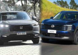 Honda HR V vs Nissan Kicks