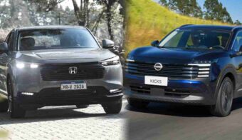 Honda HR V vs Nissan Kicks