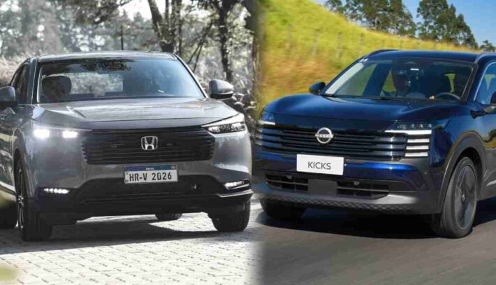 Nueva Nissan Kicks u Honda HR-V, ¿cuál comprar? 1 Honda HR V vs Nissan Kicks