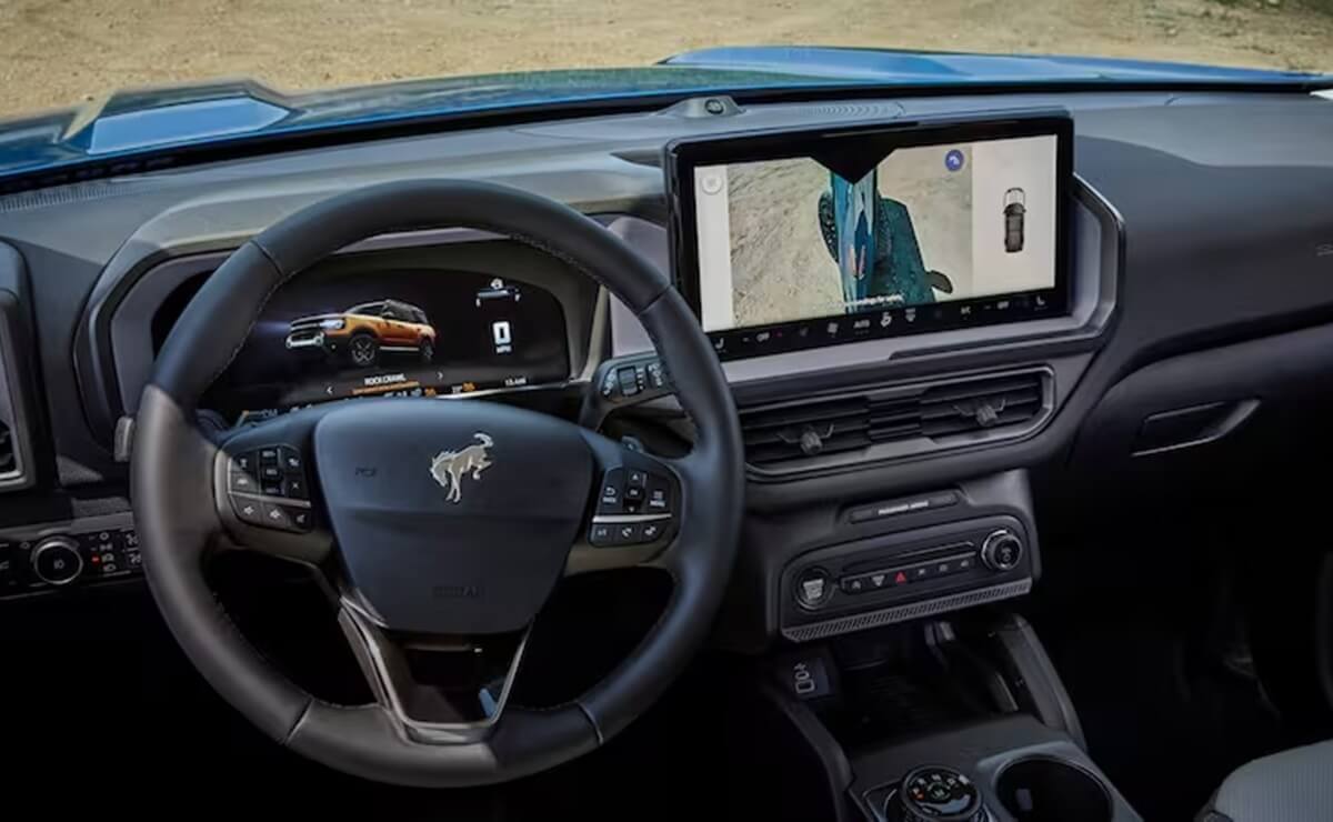 Interior Ford Bronco Sport