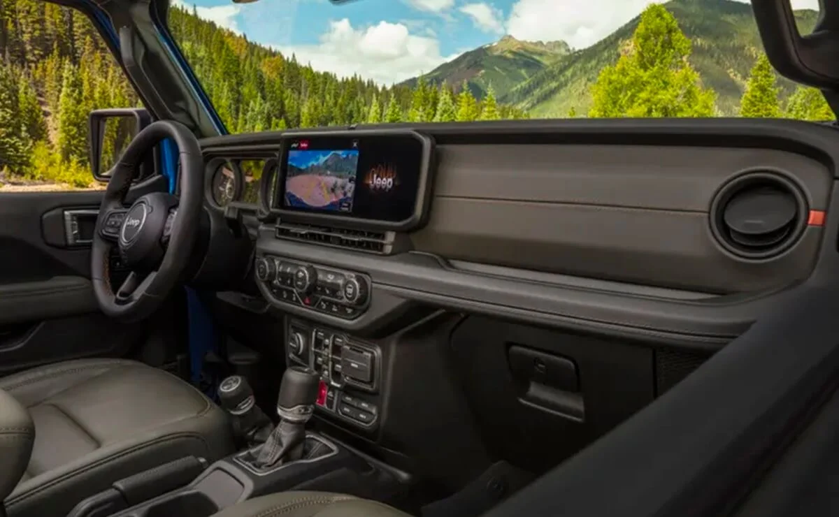 Interior Jeep Gladiator