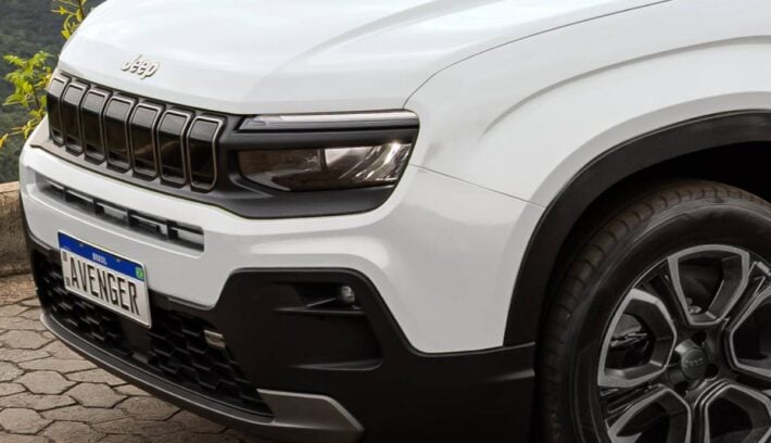 Se confirmó la producción de un nuevo SUV del segmento de Renault Kardian y Volkswagen Tera 1 Jeep Avenger produccion 1