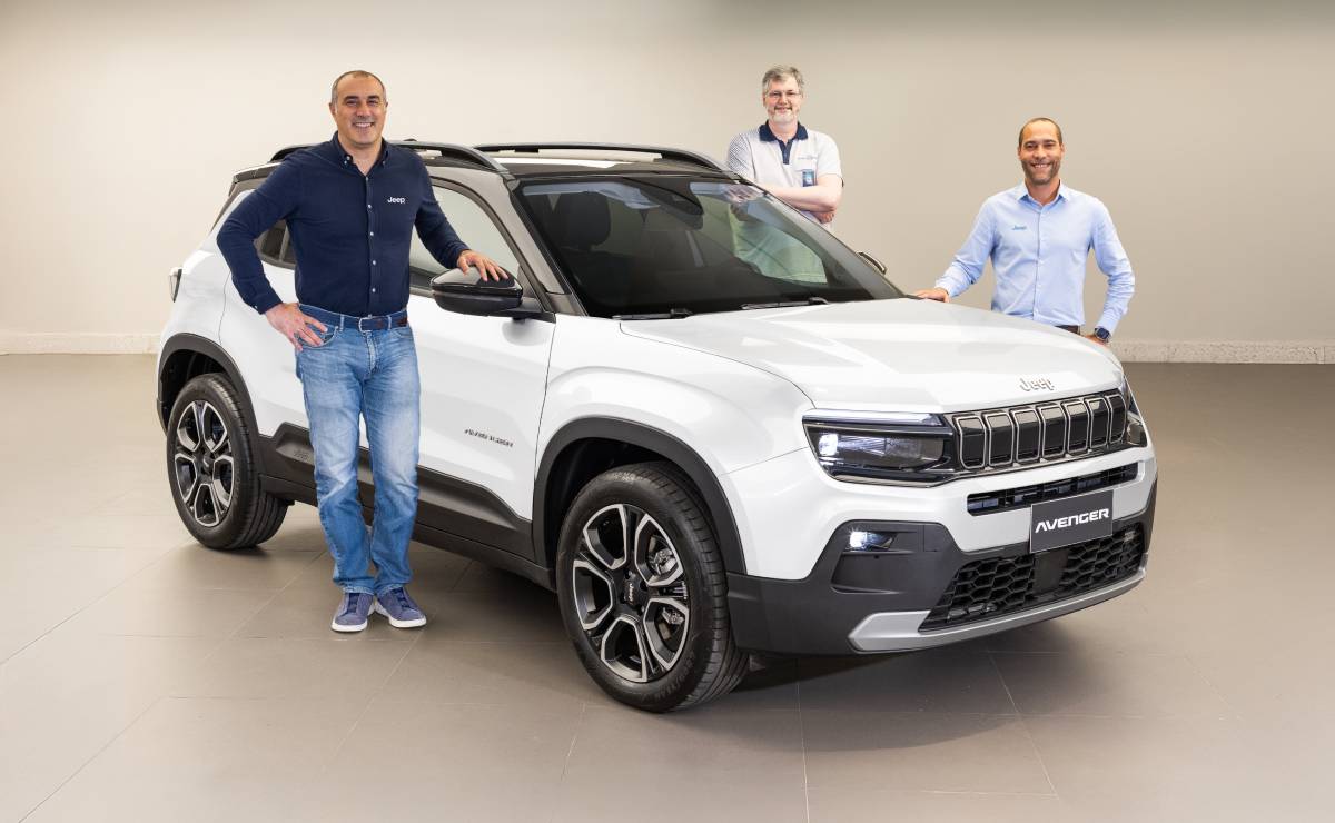 Jeep Avenger produccion