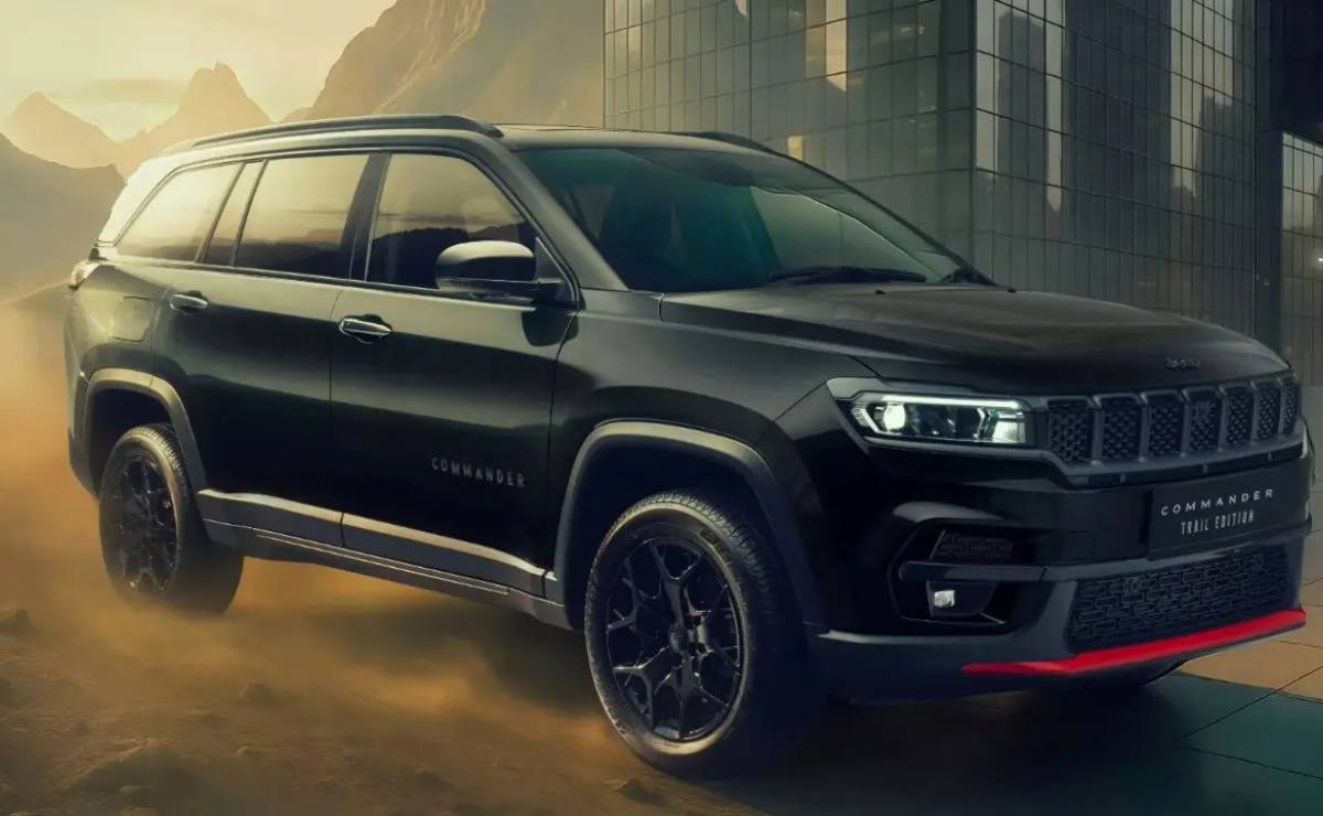 Jeep Commander Trail Edition accion