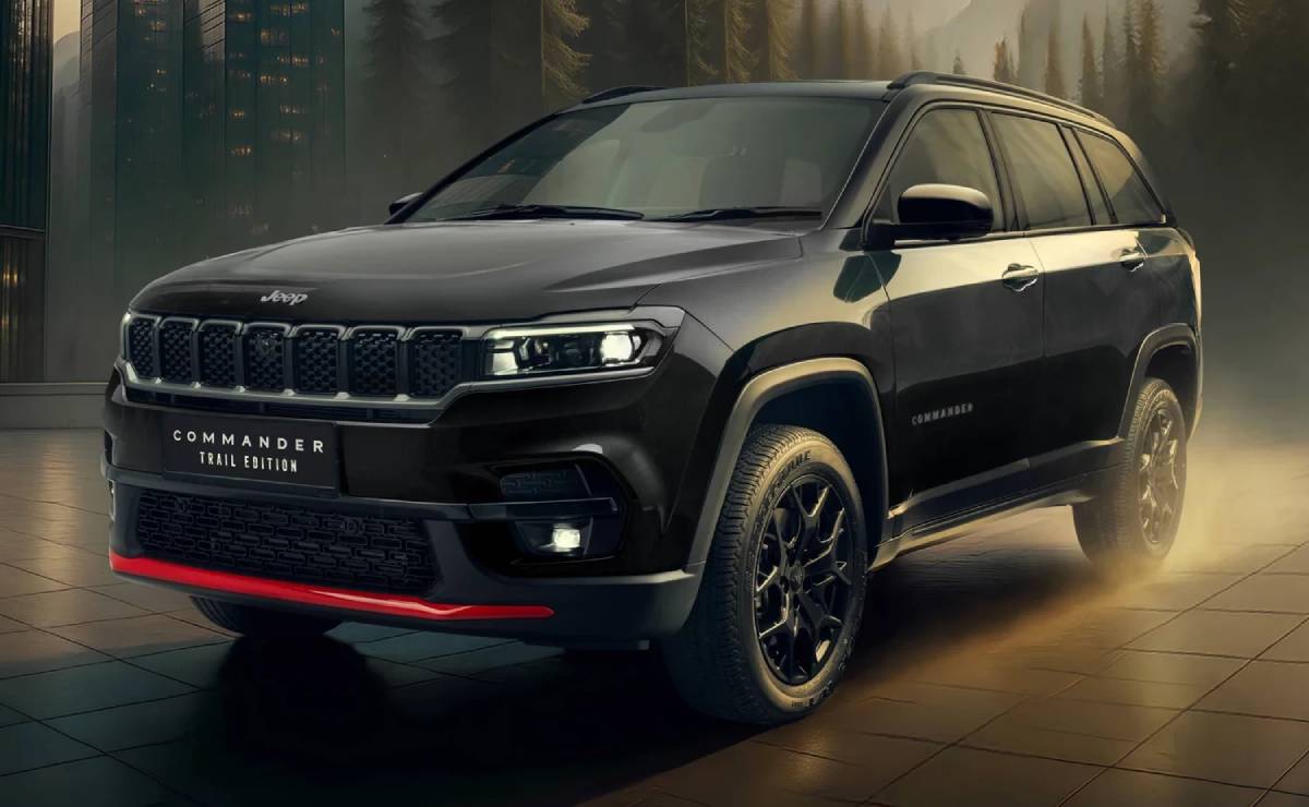 Jeep Commander Trail Edition frente