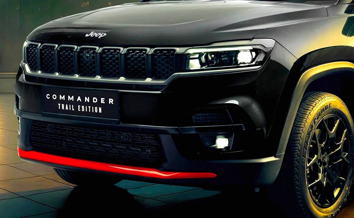 Jeep Commander Trail Edition teaser