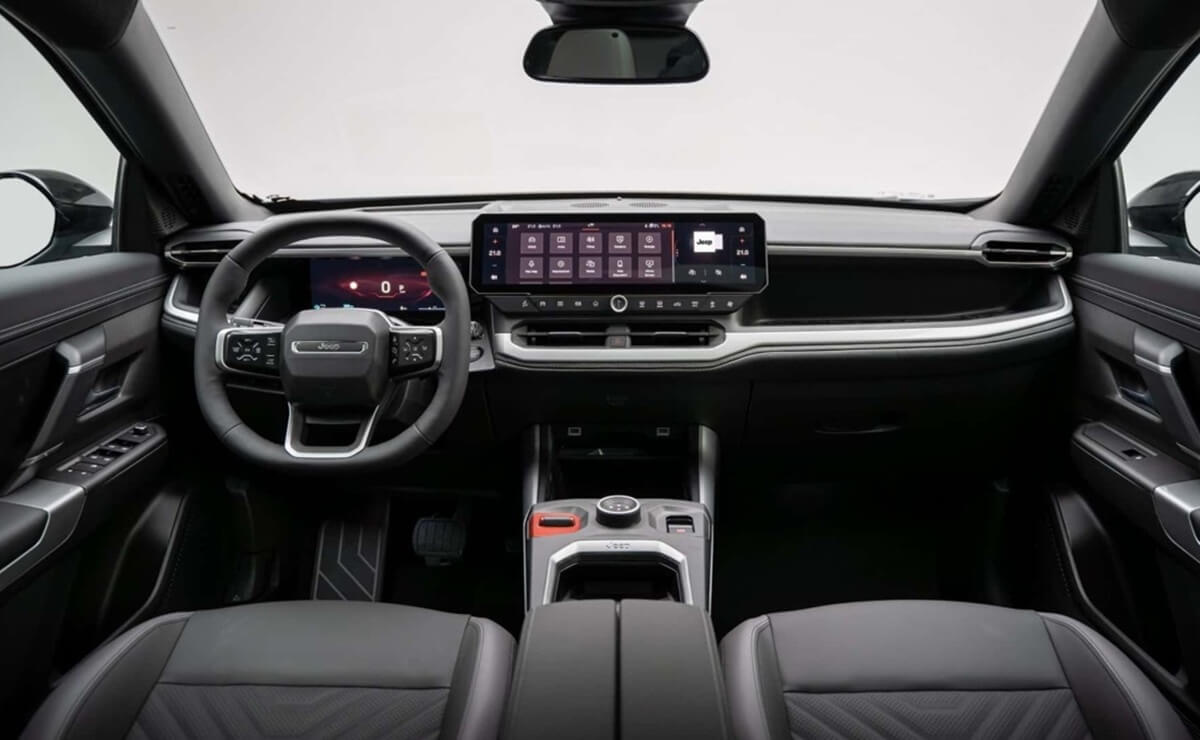 Jeep Compass 2026 interior